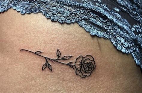 Tatuajes en los glúteos: significado y diseños adorables para。